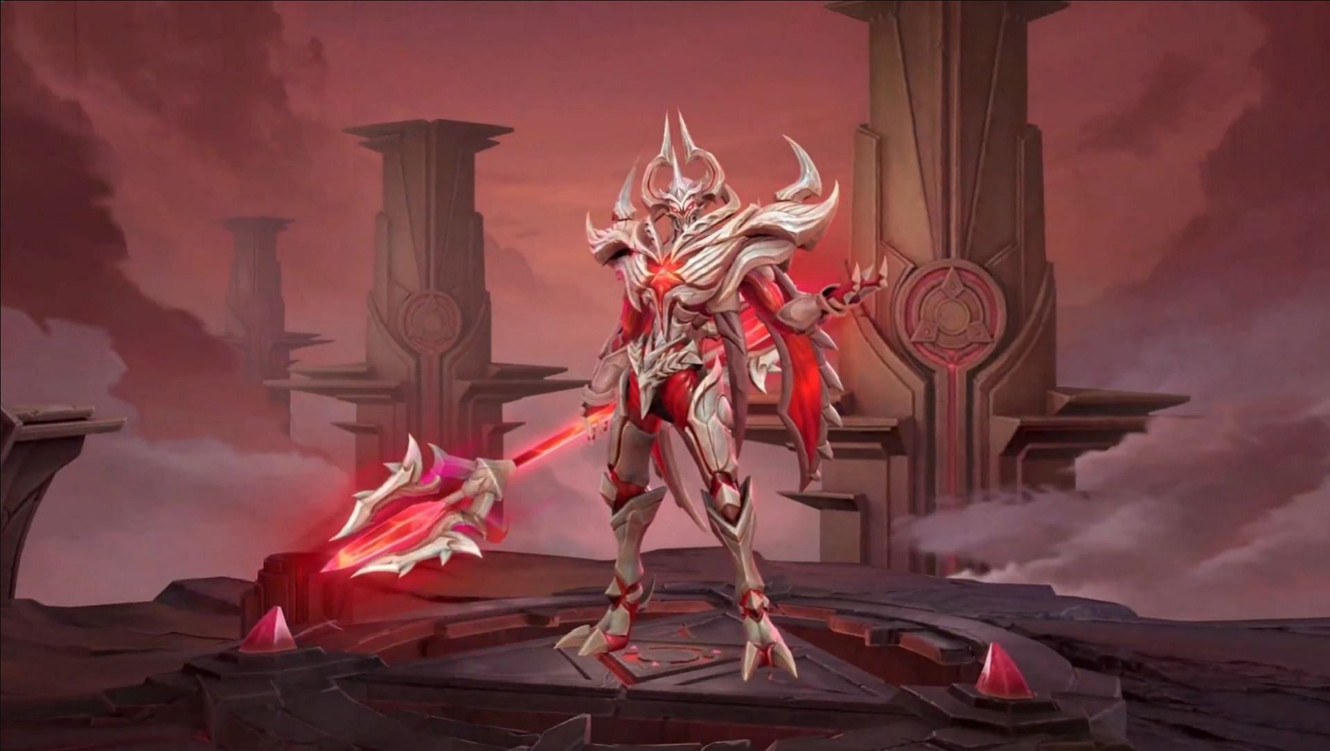 Zhask Revamped "Bone Flamen" Luckybox skin is also coming in the next Grand Collection event (Image via Moonton Games)